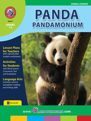 cover image of Panda Pandamonium
